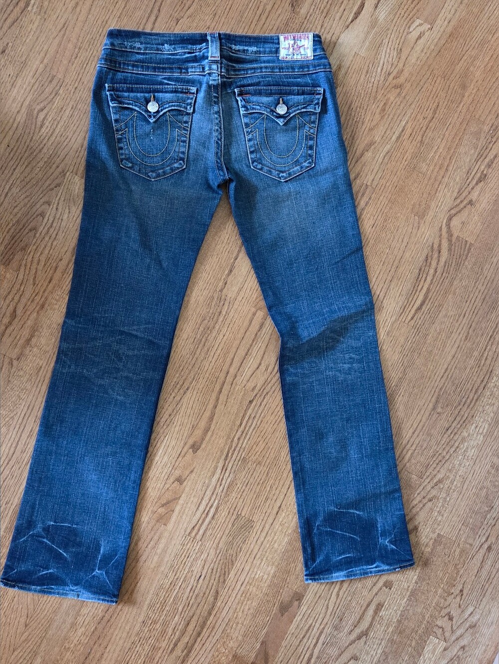 Vintage Women's True Religion Billy Jeans Size 32 - Picture 3 of 13